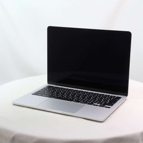(中古)Apple MacBook Air 13.6-inch Mid-2022 MLXY3J/A Apple M2 8コアCPU_10コアGPU 16GB SSD256GB シルバー (26.3 Tahoe)(262-ud)