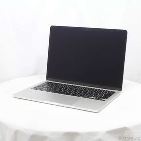 (中古)Apple MacBook Air 13.6-inch Mid-2022 MLXY3J/A Apple M2 8コアCPU_10コアGPU 16GB SSD256GB シルバー (26.3 Tahoe)(344-ud)