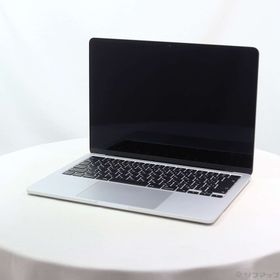 (中古)Apple MacBook Air 13.6-inch Mid-2022 MLXY3J/A Apple M2 8コアCPU_10コアGPU 16GB SSD256GB シルバー (26.3 Tahoe)(262-ud)