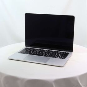 (中古)Apple MacBook Air 13.6-inch Mid-2022 MLXY3J/A Apple M2 8コアCPU_10コアGPU 16GB SSD256GB シルバー (26.3 Tahoe)(344-ud)