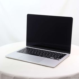 (中古)Apple MacBook Air 13.6-inch Mid-2022 MLXY3J/A Apple M2 8コアCPU_8コアGPU 8GB SSD256GB シルバー (26.3 Tahoe)(349-ud)