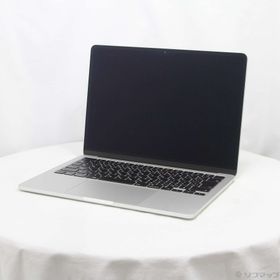 (中古)Apple MacBook Air 13.6-inch Mid-2022 MLXY3J/A Apple M2 8コアCPU_10コアGPU 16GB SSD256GB シルバー (26.3 Tahoe)(262-ud)
