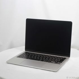 (中古)Apple MacBook Air 13.6-inch Mid-2022 MLXY3J/A Apple M2 8コアCPU_8コアGPU 16GB SSD256GB シルバー (26.3 Tahoe)(258-ud)