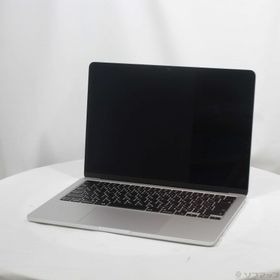 (中古)Apple MacBook Air 13.6-inch Mid-2022 MLXY3J/A Apple M2 8コアCPU_10コアGPU 16GB SSD256GB シルバー (26.3 Tahoe)(198-ud)