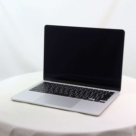 (中古)Apple MacBook Air 13.6-inch Mid-2022 MLXY3J/A Apple M2 8コアCPU_10コアGPU 16GB SSD256GB シルバー (26.3 Tahoe)(258-ud)