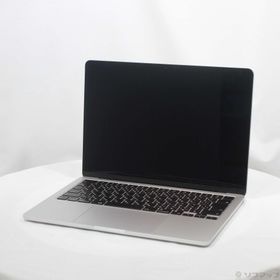 (中古)Apple MacBook Air 13.6-inch Mid-2022 MLXY3J/A Apple M2 8コアCPU_10コアGPU 16GB SSD256GB シルバー (26.3 Tahoe)(377-ud)