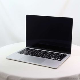 (中古)Apple MacBook Air 13.6-inch Mid-2022 MLXY3J/A Apple M2 8コアCPU_10コアGPU 16GB SSD256GB シルバー (26.3 Tahoe)(262-ud)
