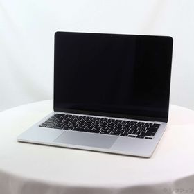 (中古)Apple MacBook Air 13.6-inch Mid-2022 MLXY3J/A Apple M2 8コアCPU_10コアGPU 16GB SSD256GB シルバー (26.3 Tahoe)(258-ud)