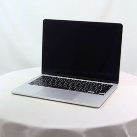 (中古)Apple MacBook Air 13.6-inch Mid-2022 MLXY3J/A Apple M2 8コアCPU_10コアGPU 16GB SSD256GB シルバー (26.1 Tahoe)(262-ud)