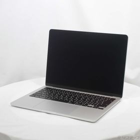(中古)Apple MacBook Air 13.6-inch Mid-2022 MLXY3J/A Apple M2 8コアCPU_10コアGPU 16GB SSD256GB シルバー (26.3 Tahoe)(297-ud)