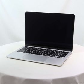 (中古)Apple MacBook Air 13.6-inch Mid-2022 MLXY3J/A Apple M2 8コアCPU_10コアGPU 16GB SSD256GB シルバー (26.3 Tahoe)(258-ud)