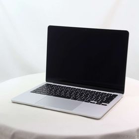 (中古)Apple MacBook Air 13.6-inch Mid-2022 MLXY3J/A Apple M2 8コアCPU_10コアGPU 16GB SSD256GB シルバー (26.3 Tahoe)(262-ud)