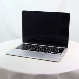(中古)Apple MacBook Air 13.6-inch Mid-2022 MLXY3J/A Apple M2 8コアCPU_10コアGPU 16GB SSD256GB シルバー (26.3 Tahoe)(262-ud)