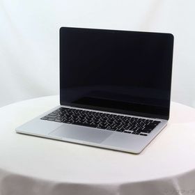 (中古)Apple MacBook Air 13.6-inch Mid-2022 MLXY3J/A Apple M2 8コアCPU_10コアGPU 16GB SSD256GB シルバー (26.3 Tahoe)(258-ud)