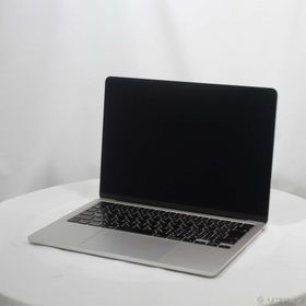 (中古)Apple MacBook Air 13.6-inch Mid-2022 MLXY3J/A Apple M2 8コアCPU_8コアGPU 8GB SSD256GB シルバー (26.3 Tahoe)(258-ud)