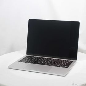 (中古)Apple MacBook Air 13.6-inch Mid-2022 MLXY3J/A Apple M2 8コアCPU_10コアGPU 16GB SSD256GB シルバー (26.3 Tahoe)(297-ud)