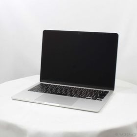 (中古)Apple MacBook Air 13.6-inch Mid-2022 MLXY3J/A Apple M2 8コアCPU_8コアGPU 8GB SSD256GB シルバー (26.3 Tahoe)(344-ud)
