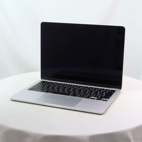 (中古)Apple MacBook Air 13.6-inch Mid-2022 MLXY3J/A Apple M2 8コアCPU_10コアGPU 16GB SSD256GB シルバー (26.3 Tahoe)(198-ud)