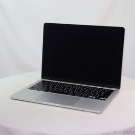 (中古)Apple MacBook Air 13.6-inch Mid-2022 MLXY3J/A Apple M2 8コアCPU_10コアGPU 16GB SSD256GB シルバー (26.3 Tahoe)(377-ud)