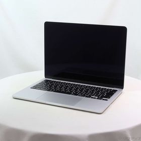 (中古)Apple MacBook Air 13.6-inch Mid-2022 MLXY3J/A Apple M2 8コアCPU_10コアGPU 16GB SSD256GB シルバー (26.3 Tahoe)(344-ud)