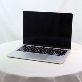 (中古)Apple MacBook Air 13.6-inch Mid-2022 MLXY3J/A Apple M2 8コアCPU_10コアGPU 16GB SSD256GB シルバー (26.3 Tahoe)(198-ud)