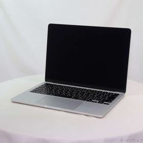 (中古)Apple MacBook Air 13.6-inch Mid-2022 MLXY3J/A Apple M2 8コアCPU_10コアGPU 16GB SSD256GB シルバー (26.3 Tahoe)(377-ud)