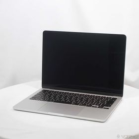 (中古)Apple MacBook Air 13.6-inch Mid-2022 MLXY3J/A Apple M2 8コアCPU_10コアGPU 16GB SSD256GB シルバー (26.3 Tahoe)(297-ud)