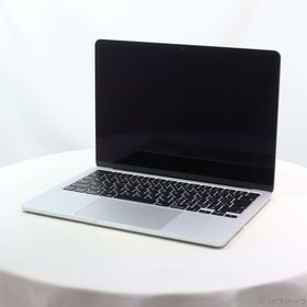 (中古)Apple MacBook Air 13.6-inch Mid-2022 MLXY3J/A Apple M2 8コアCPU_10コアGPU 16GB SSD256GB シルバー (26.3 Tahoe)(258-ud)