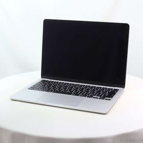 (中古)Apple MacBook Air 13.6-inch Mid-2022 MLXY3J/A Apple M2 8コアCPU_10コアGPU 16GB SSD256GB シルバー (26.3 Tahoe)(262-ud)