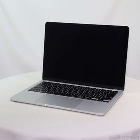 (中古)Apple MacBook Air 13.6-inch Mid-2022 MLXY3J/A Apple M2 8コアCPU_10コアGPU 16GB SSD256GB シルバー (26.3 Tahoe)(377-ud)