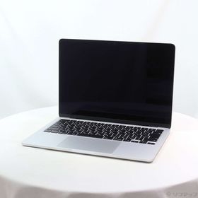 (中古)Apple MacBook Air 13.6-inch Mid-2022 MLXY3J/A Apple M2 8コアCPU_10コアGPU 16GB SSD256GB シルバー (26.3 Tahoe)(262-ud)