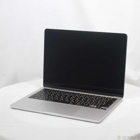 (中古)Apple MacBook Air 13.6-inch Mid-2022 MLXY3J/A Apple M2 8コアCPU_10コアGPU 16GB SSD256GB シルバー (26.3 Tahoe)(198-ud)