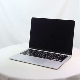 (中古)Apple MacBook Air 13.6-inch Mid-2022 MLXY3J/A Apple M2 8コアCPU_8コアGPU 8GB SSD256GB シルバー (26.3 Tahoe)(377-ud)