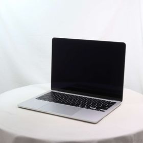 (中古)Apple MacBook Air 13.6-inch Mid-2022 MLXY3J/A Apple M2 8コアCPU_8コアGPU 8GB SSD256GB シルバー (26.3 Tahoe)(276-ud)