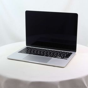 (中古)Apple MacBook Air 13.6-inch Mid-2022 MLXY3J/A Apple M2 8コアCPU_10コアGPU 16GB SSD256GB シルバー (26.3 Tahoe)(262-ud)