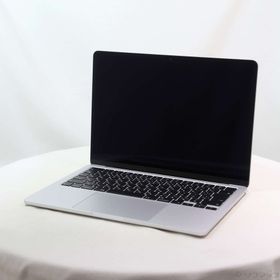(中古)Apple MacBook Air 13.6-inch Mid-2022 MLXY3J/A Apple M2 8コアCPU_10コアGPU 16GB SSD256GB シルバー (26.3 Tahoe)(262-ud)