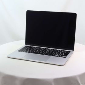 (中古)Apple MacBook Air 13.6-inch Mid-2022 MLXY3J/A Apple M2 8コアCPU_10コアGPU 16GB SSD256GB シルバー (26.3 Tahoe)(377-ud)