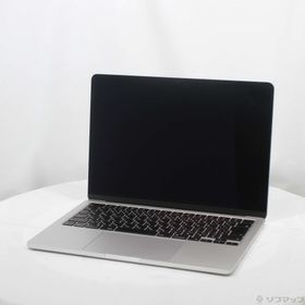 (中古)Apple MacBook Air 13.6-inch Mid-2022 MLXY3J/A Apple M2 8コアCPU_10コアGPU 16GB SSD256GB シルバー (26.3 Tahoe)(258-ud)