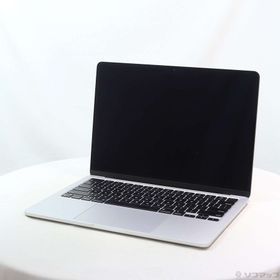(中古)Apple MacBook Air 13.6-inch Mid-2022 MLXY3J/A Apple M2 8コアCPU_8コアGPU 8GB SSD256GB シルバー (26.3 Tahoe)(276-ud)
