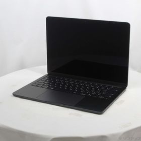 (中古)Apple MacBook Air 13.6-inch Mid-2022 MLY33J/A Apple M2 8コアCPU_8コアGPU 8GB SSD256GB ミッドナイト (26.3 Tahoe)(377-ud)