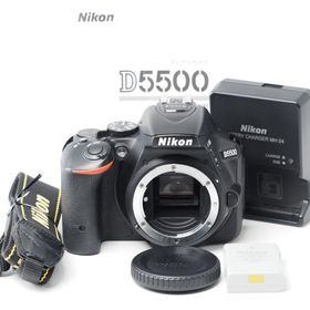 Nikon デジタル一眼レフカメラ D5500 ボディ ブラック #15492
