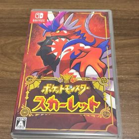 Nintendo Switch ポケットモンスター スカーレット