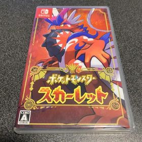 Nintendo Switch ポケットモンスター スカーレット