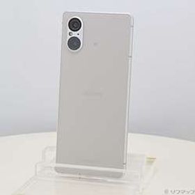 〔中古品〕 Xperia 5 V 128GB プラチナシルバー XQ-DE44 楽天 SIMフリー ［6.1インチ有機EL／Snapdragon 8 Gen 2 Mobile Platform／RAM:8GB／ナノSIM&eSIM］〔中古品〕 Xperia 5 V 128GB プラチナシルバー XQ-DE44 楽天 SIMフリー ［6.1インチ有機EL／Snapdragon 8 Gen 2 Mobile Platform／RAM:8GB／ナノSIM&eSIM］