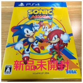 【新品未開封】PS4ソニックマニア・プラス ゲームソフト 美品『豪華限定版』