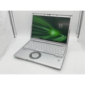 【中古】Panasonic Let's note SV9 CF-SV9RDQVS【i5-10310U 16G 256G(SSD) WiFi 12LCD(1920x1200)】【DS秋葉】保証期間１ヶ月【ランクB】
