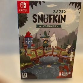 新品未開封 スナフキン：ムーミン谷のメロディ 限定版 【Switch】