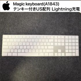 Apple Magic Keyboard A1843 テンキー付き US配列