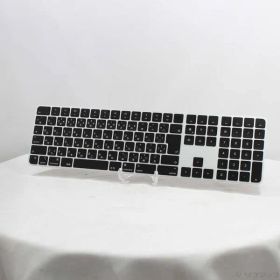 ソフマップ 〔中古品〕 Appleシリコン搭載Macモデル用Touch ID搭載 Magic Keyboard テンキー付き 日本語JIS ブラックキー MMMR3J／A【258】