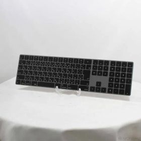 ソフマップ 〔中古品〕 Magic Keyboard (JIS／テンキー付き) スペースグレイ MRMH2J／A【258】